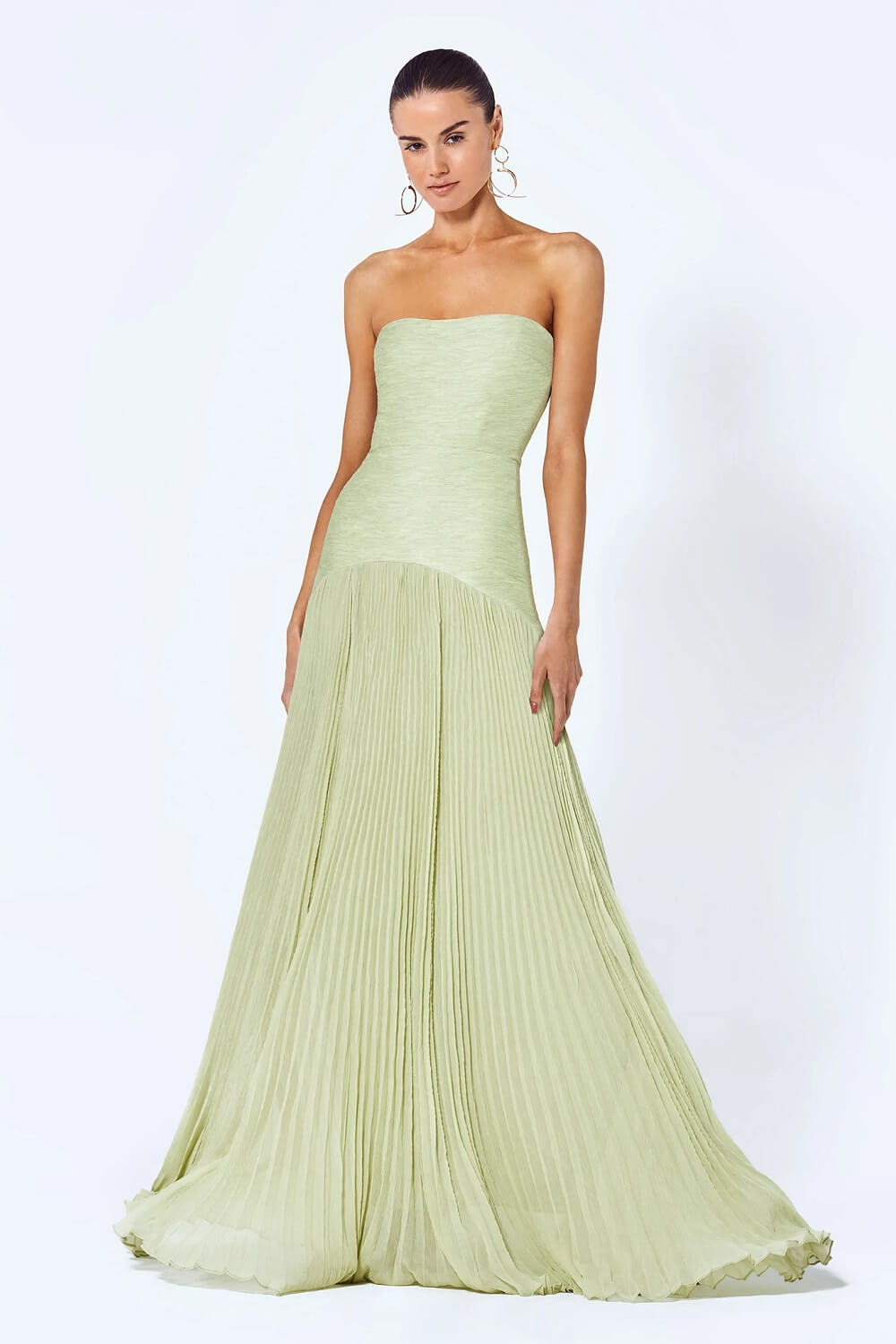 Rhonwen - Flowing Maxi Dress for Women