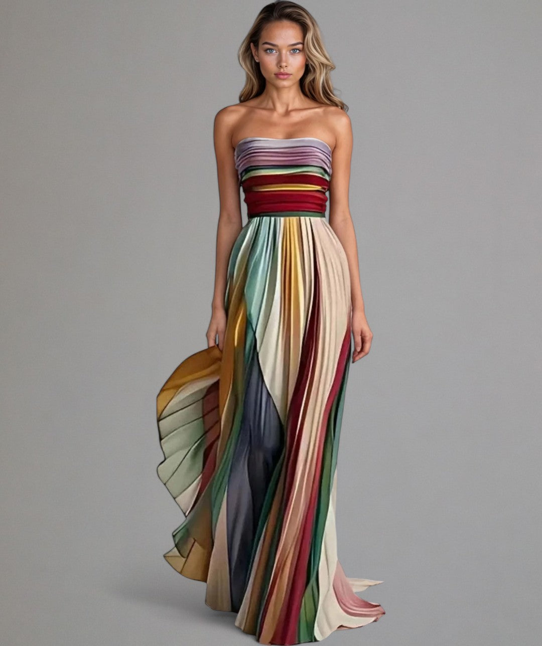 Primrose - Lightweight Summer Maxi Dress for Women