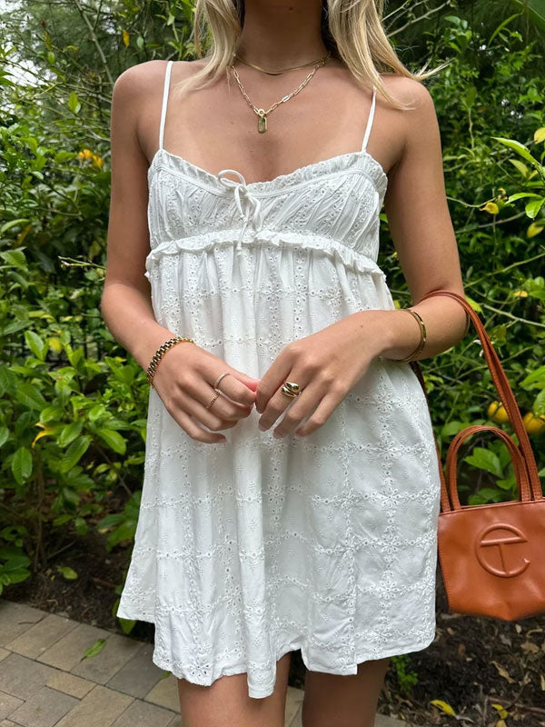 Faelina - Ruched Mini Dress for Women