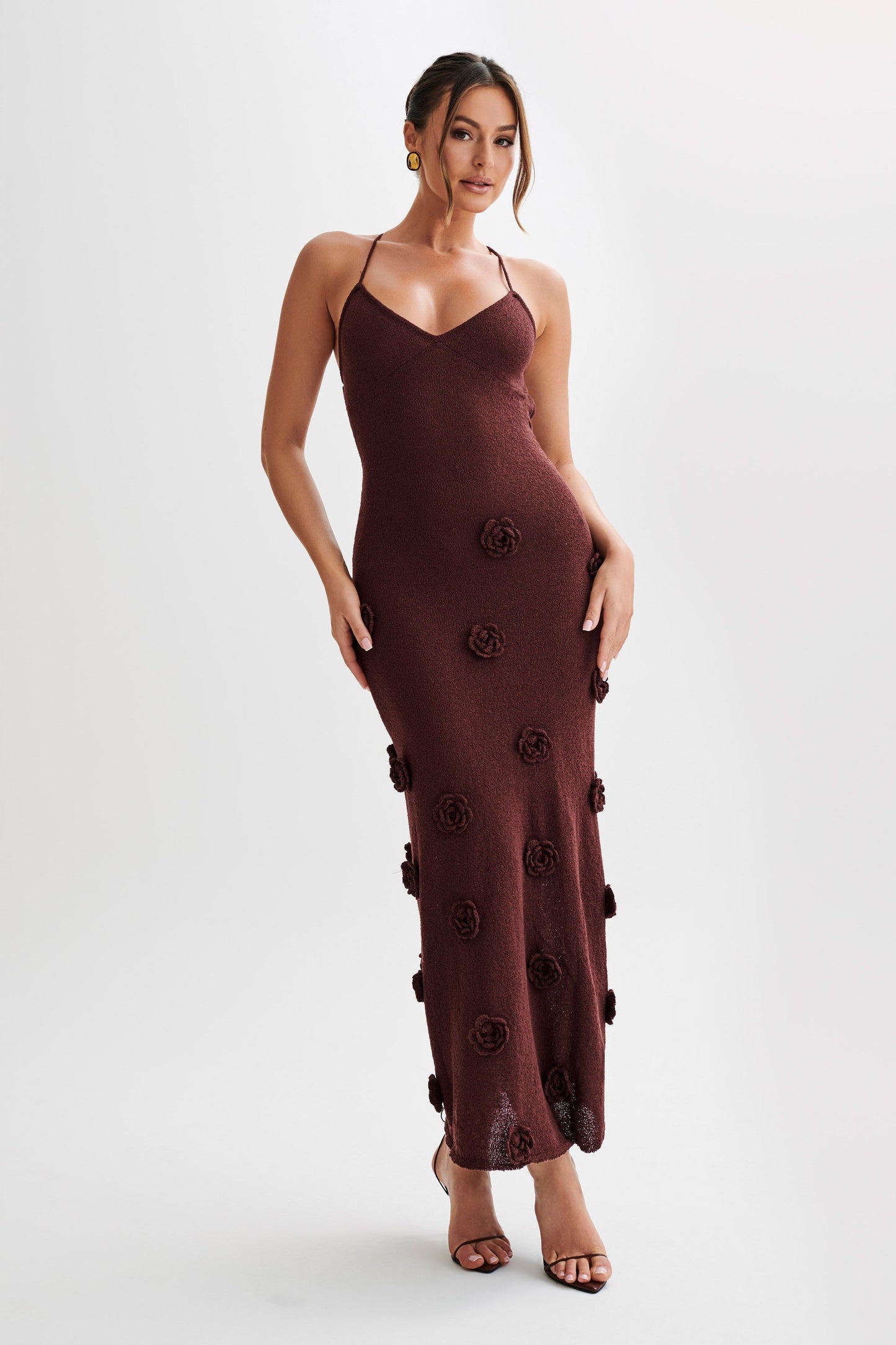 Amaris - Floral Bodycon Dress for Women