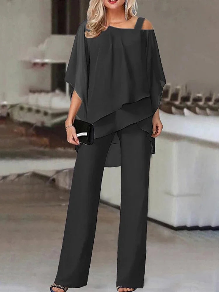 Nyelle - Elegant Plus Size Outfit Set for Women