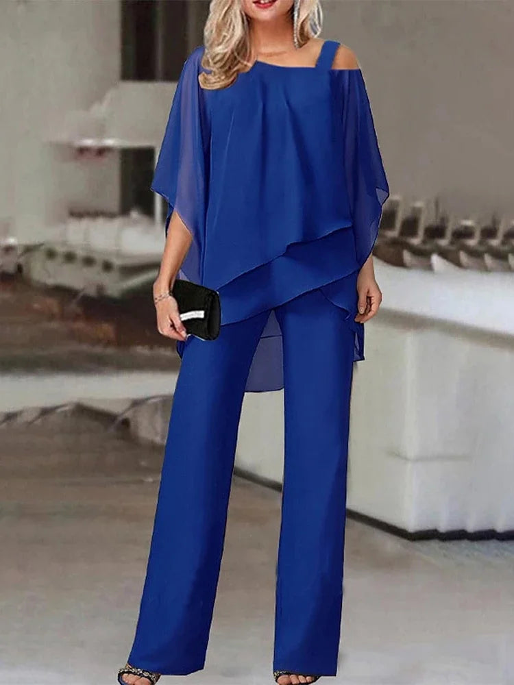 Nyelle - Elegant Plus Size Outfit Set for Women