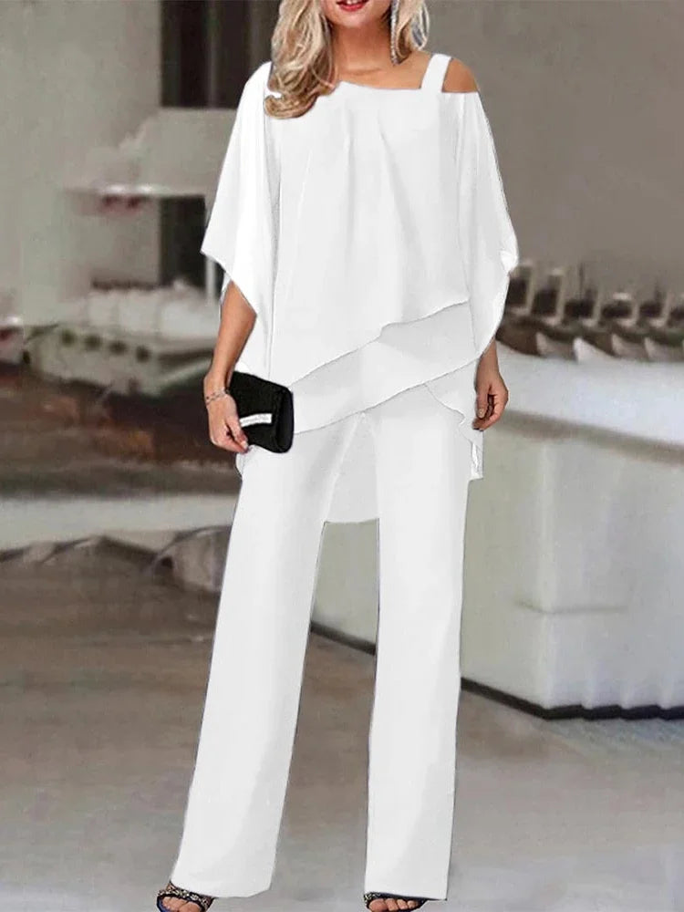 Nyelle - Elegant Plus Size Outfit Set for Women