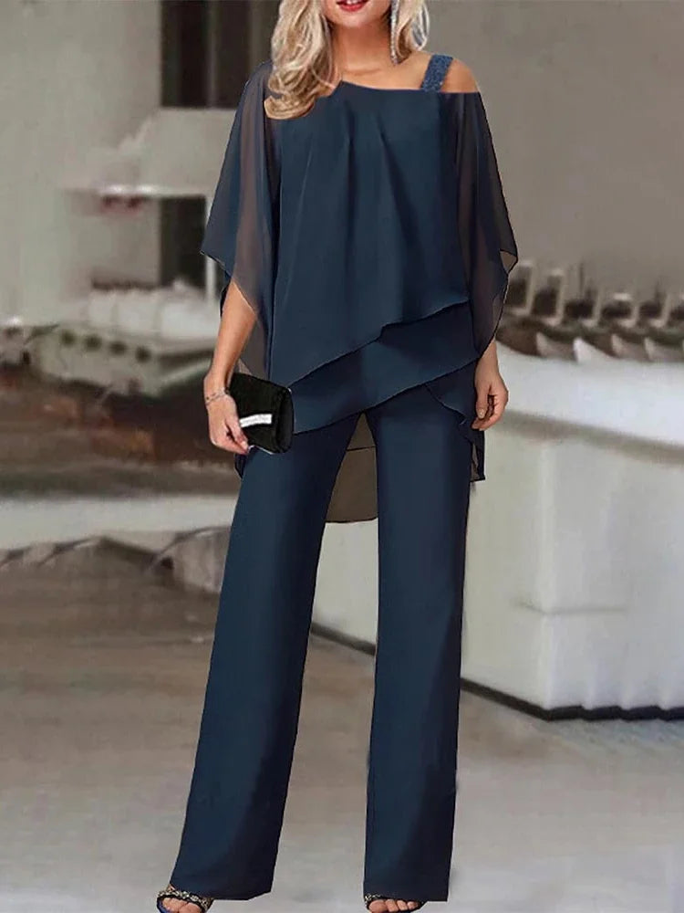 Nyelle - Elegant Plus Size Outfit Set for Women
