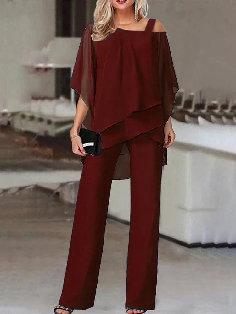 Nyelle - Elegant Plus Size Outfit Set for Women