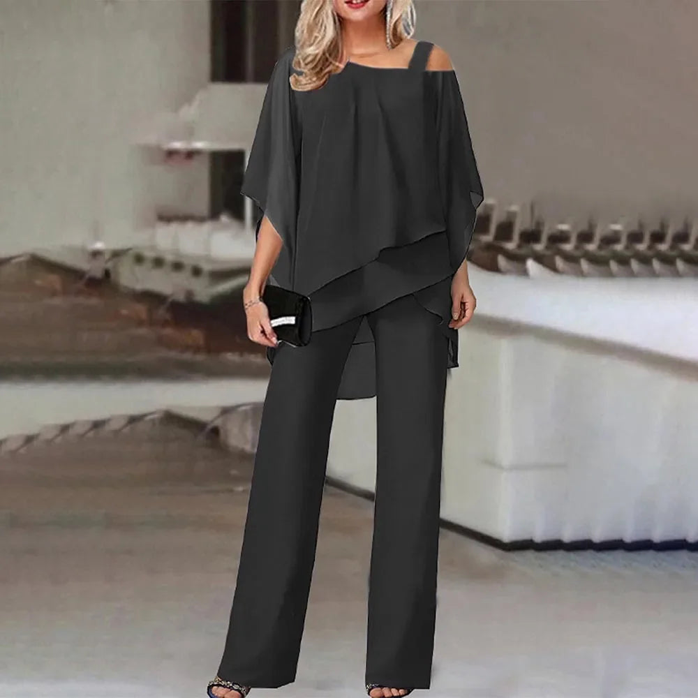 Nyelle - Elegant Plus Size Outfit Set for Women