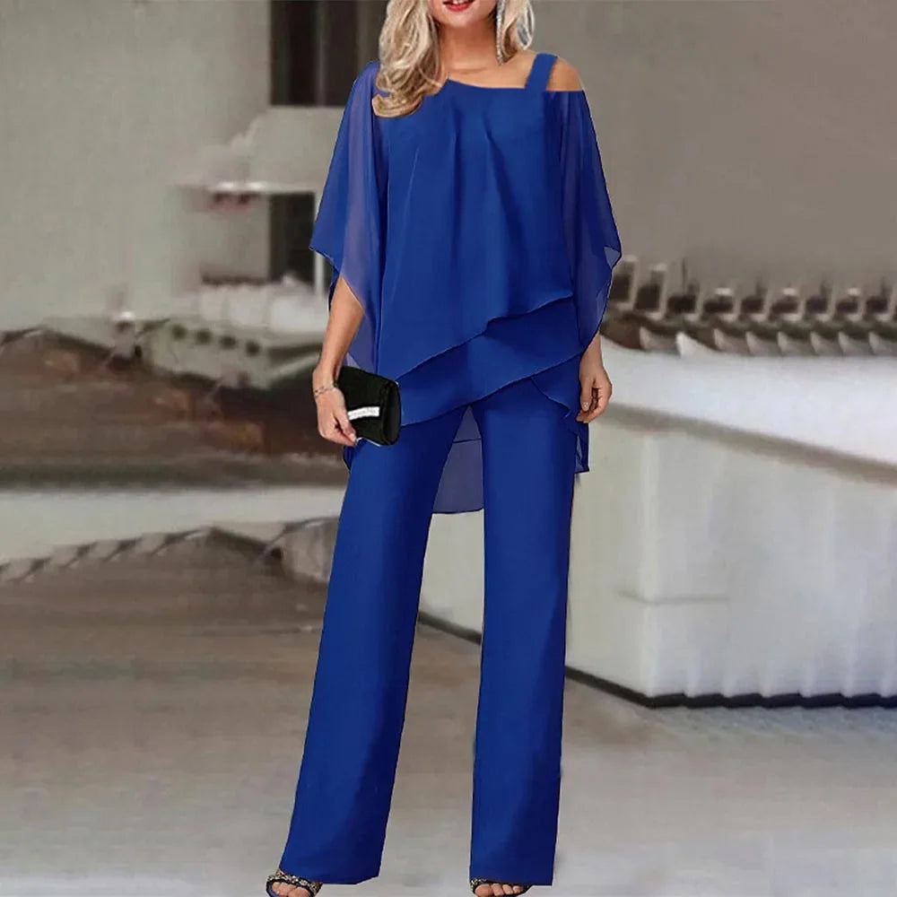 Nyelle - Elegant Plus Size Outfit Set for Women