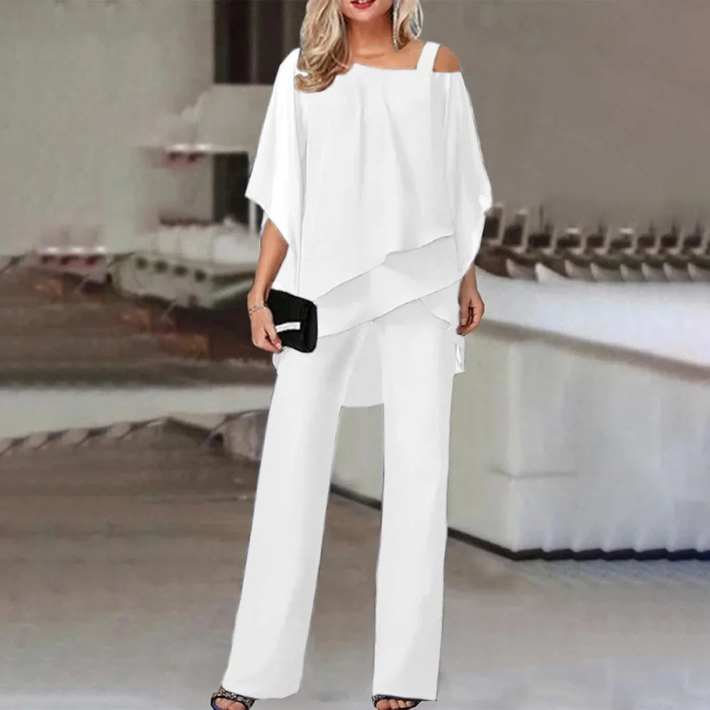 Nyelle - Elegant Plus Size Outfit Set for Women
