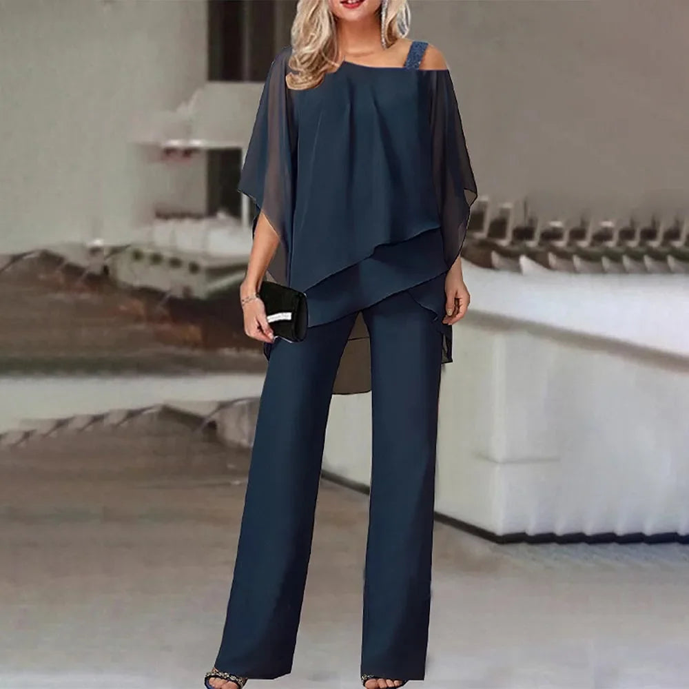 Nyelle - Elegant Plus Size Outfit Set for Women