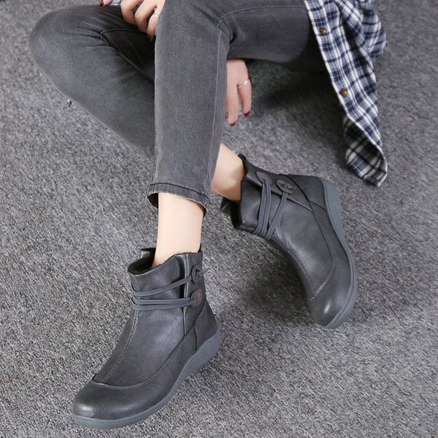 Eco friendly womens boots best sale