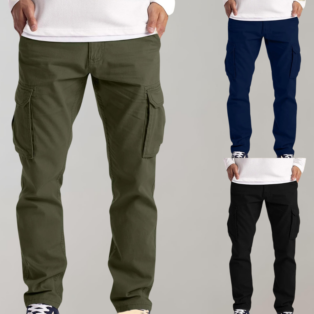 Military Green, Blue, Black
