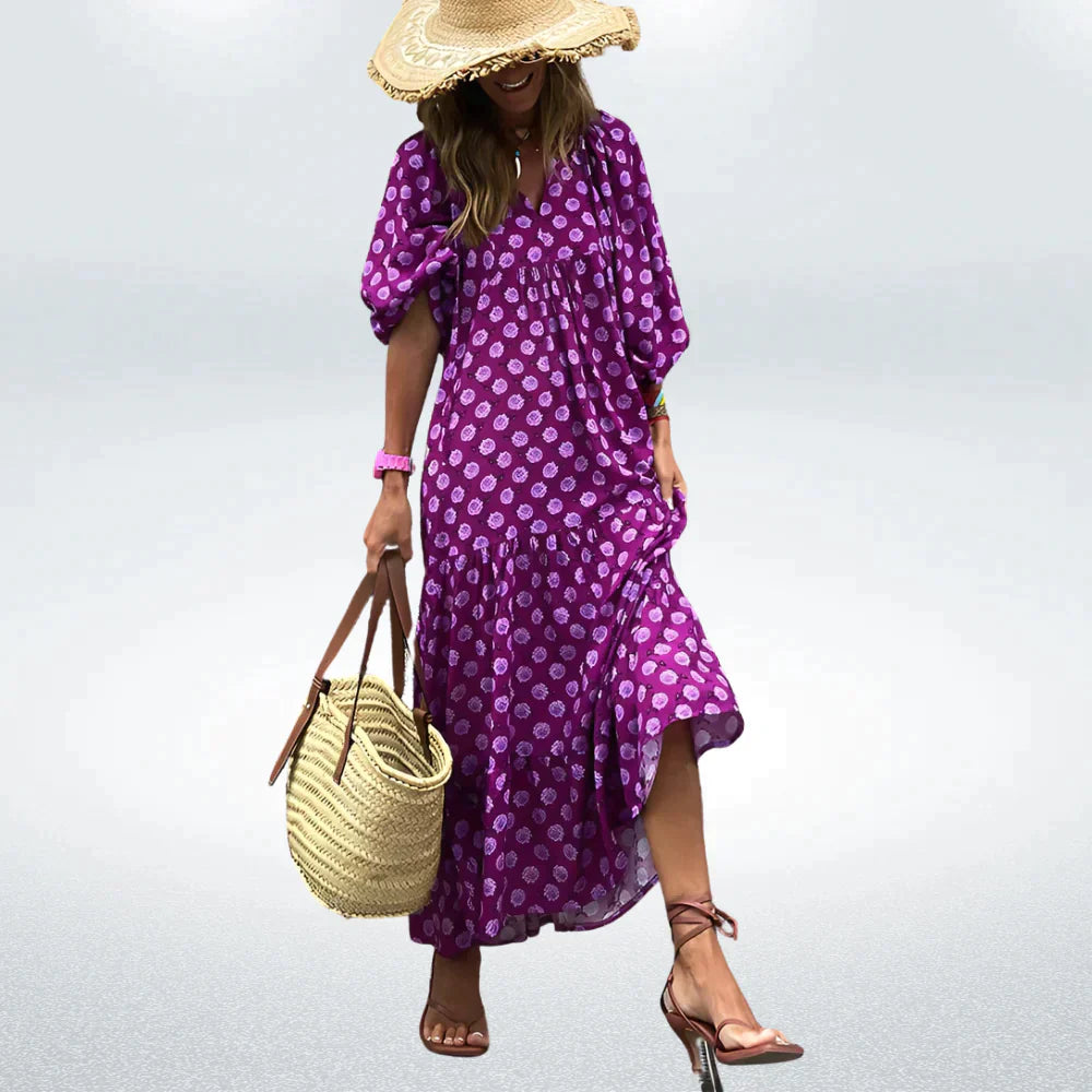 Women's Stylish Premium Fabric Dress with Trendy Design-5