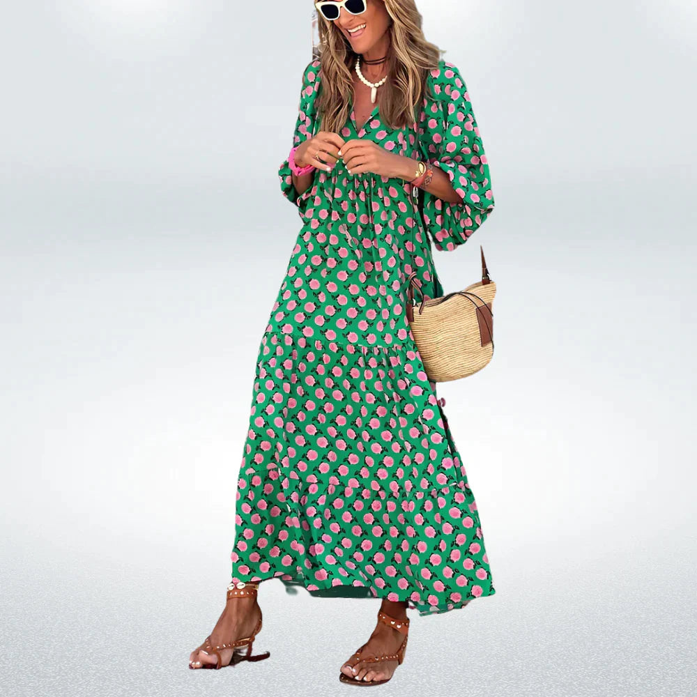 Variant image for Women's Stylish Premium Fabric Dress with Trendy Design-22