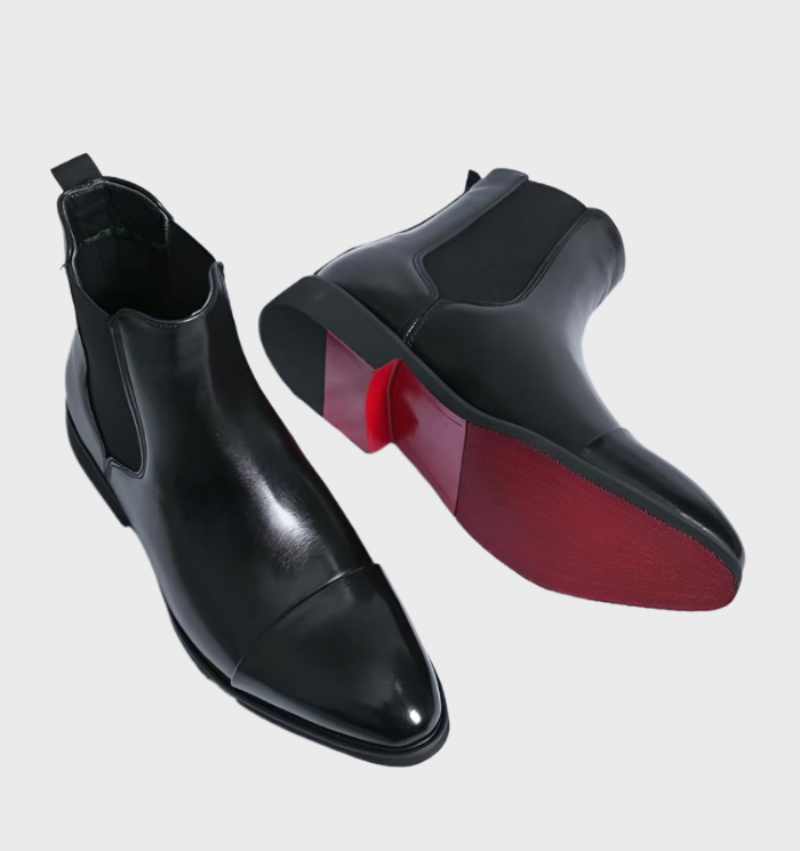 Black, Red