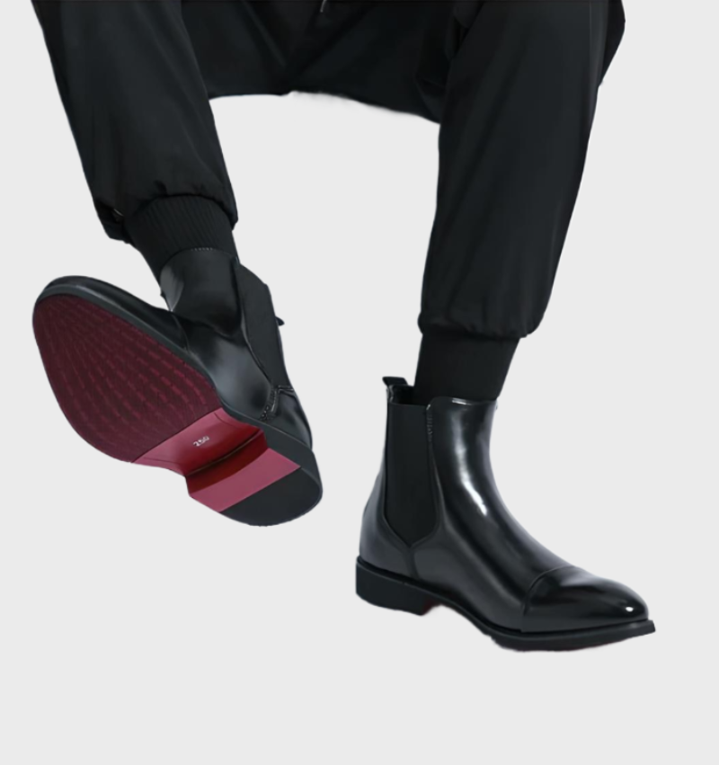 Black, Red
