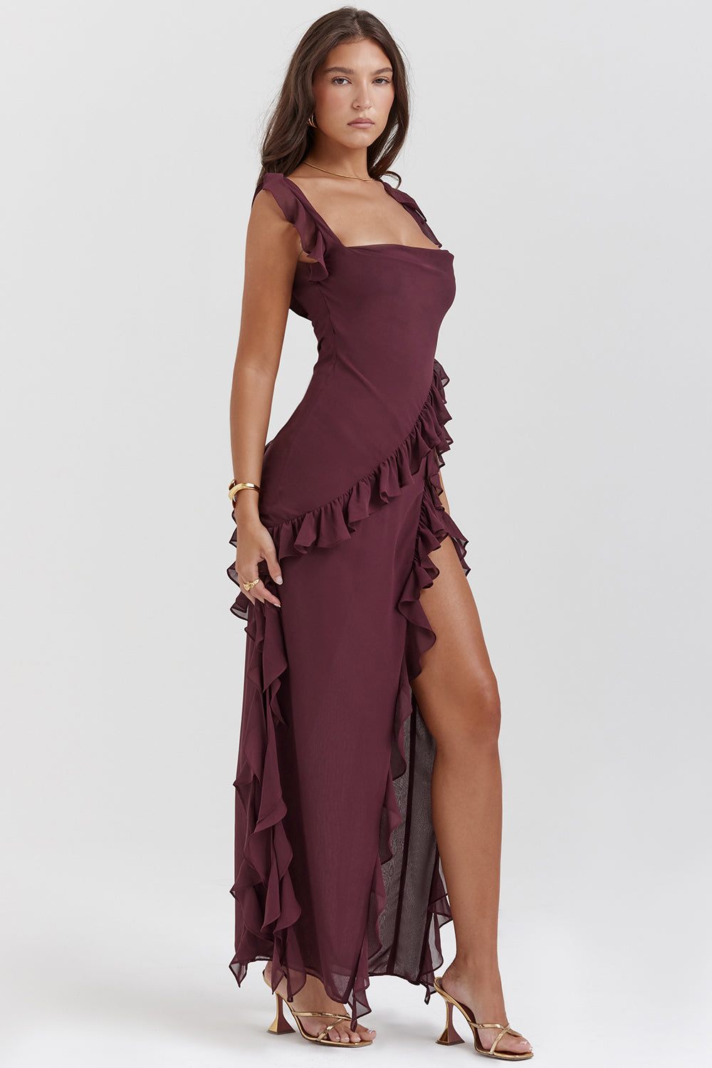 Betrys - Lightweight Summer Maxi Dress for Women