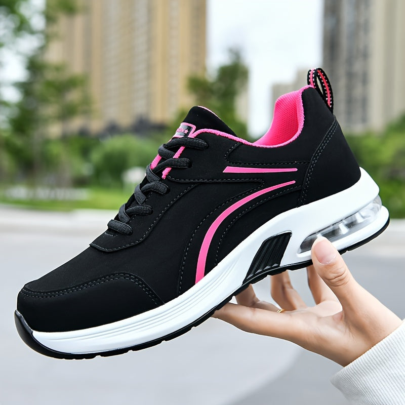 Casual Simple Air Cushion Sneakers for Women Perfect for Everyday Us Oliver Harrison London