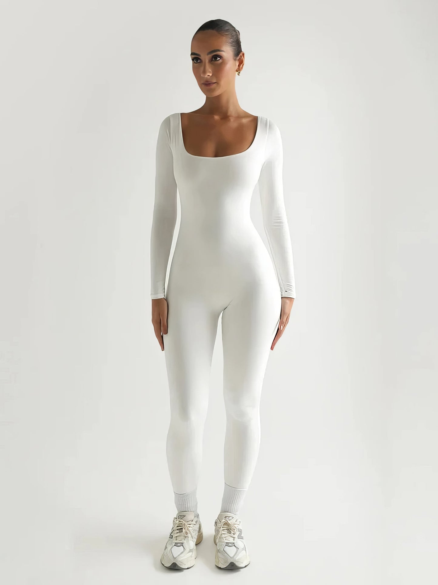 Paris - Bodycon Jumpsuit -Sportief - Lichte Formele Stijl - Perfect for Outdoor Activities