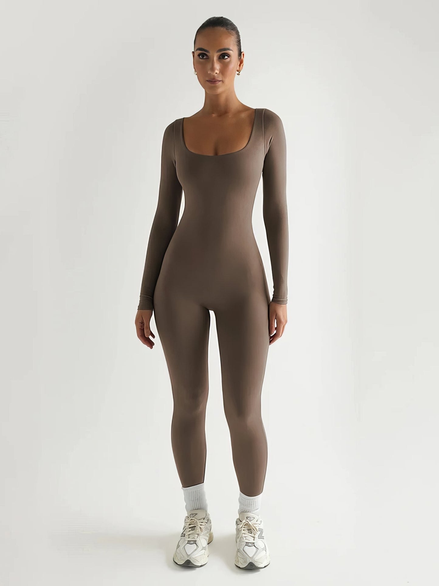 Paris - Bodycon Jumpsuit -Sportief - Lichte Formele Stijl - Perfect for Outdoor Activities