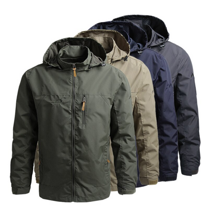 Dieter - Outdoor Jacket with Hood - Outdoor - Comfortably Made - Ideal for Fall/Winter