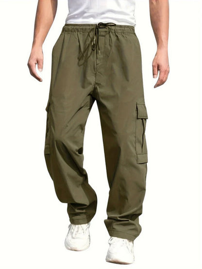 Nick -Cargo Sweatpants - Casual - Comfortable - Perfect for Casual Days