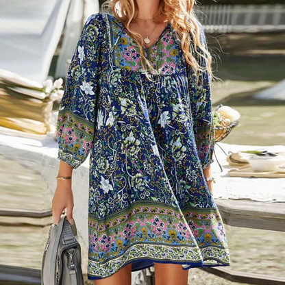 Margie - Dress - Bohemian - Light Formal Style - Ideal for Summer