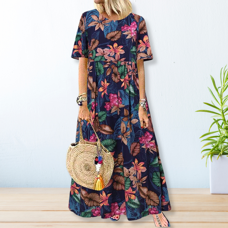 Joelene - Maxi Dress - Casual - High Quality Formal Style - Perfect For Casual Days