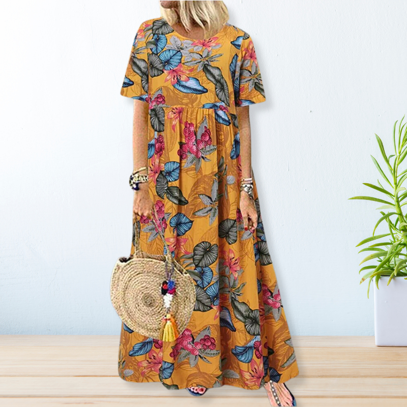 Joelene - Maxi Dress - Casual - High Quality Formal Style - Perfect For Casual Days