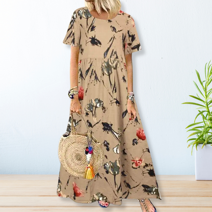 Joelene - Maxi Dress - Casual - High Quality Formal Style - Perfect For Casual Days