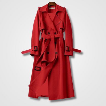 Helena - Elegant Women's Spring Trench Coat - for Women | Perfect for Formal Occasions