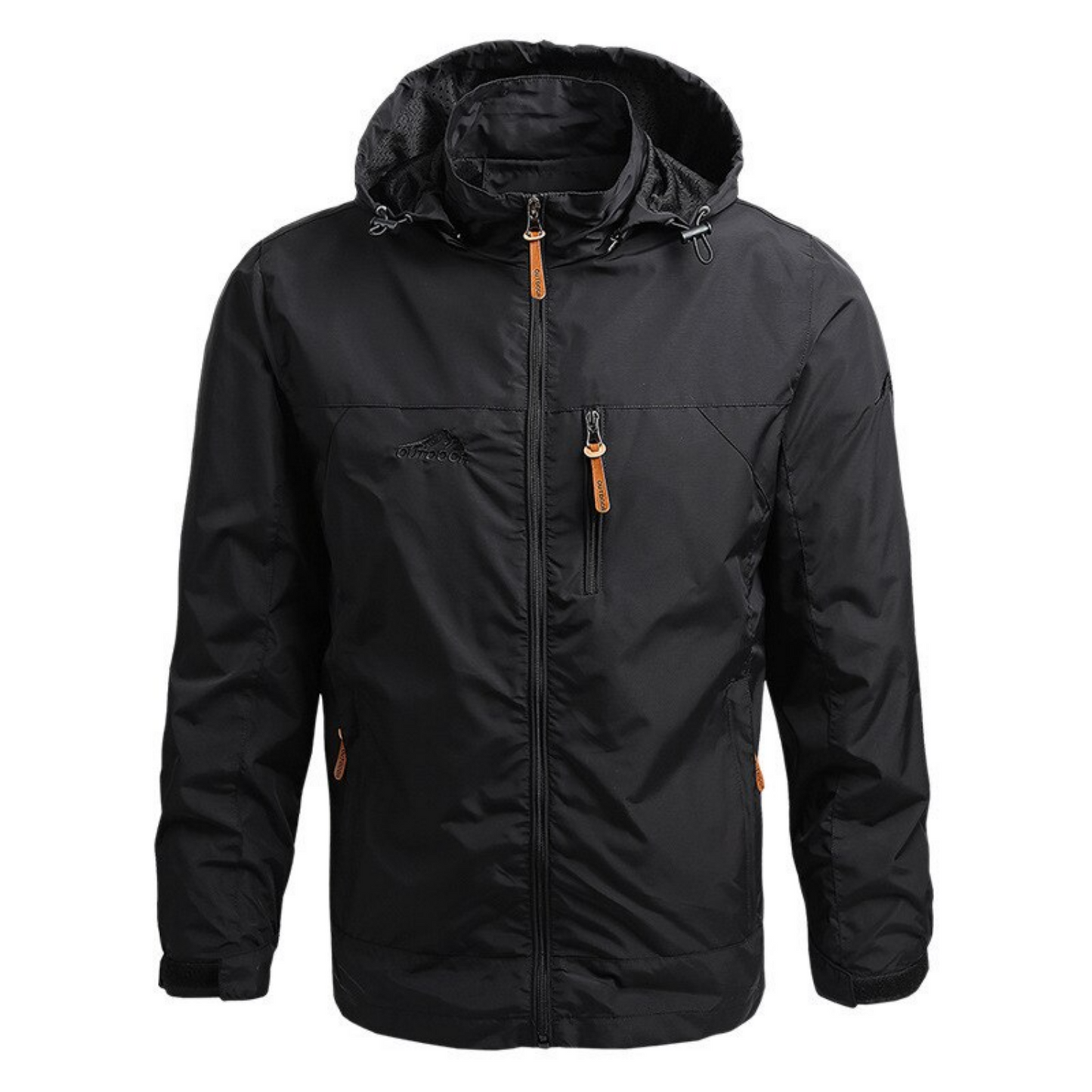 Dieter - Outdoor Jacket with Hood - Outdoor - Comfortably Made - Ideal for Fall/Winter