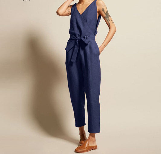 Axelle - Jumpsuit - Casual - Light Formal Style - For Everyday Wear