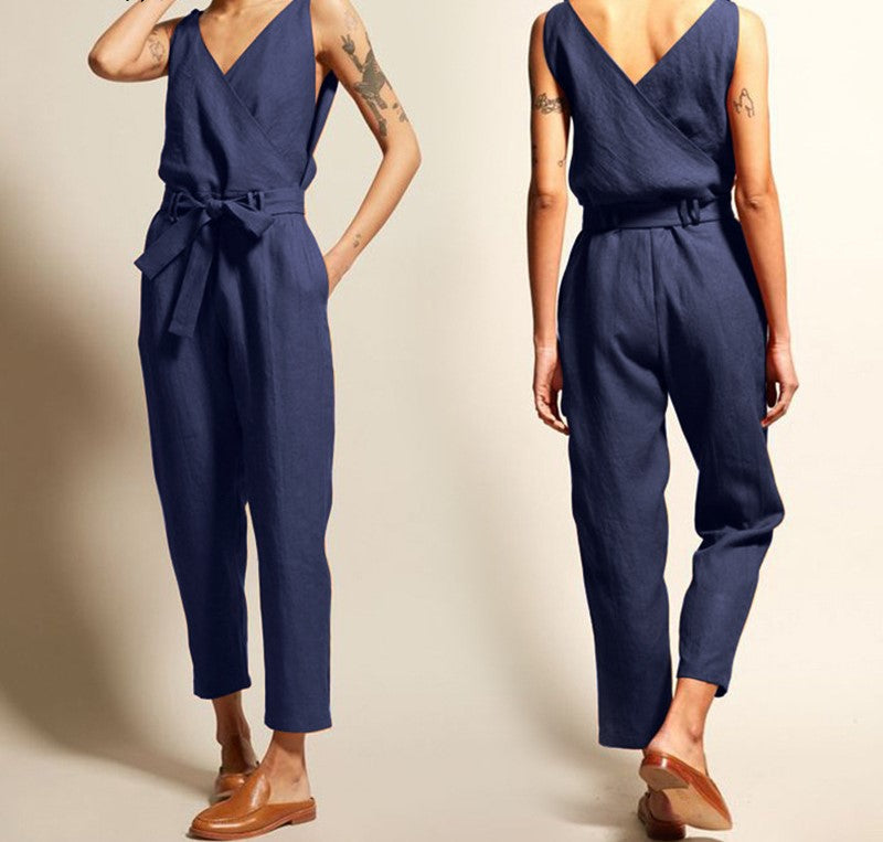 Axelle - Jumpsuit - Casual - Light Formal Style - For Everyday Wear