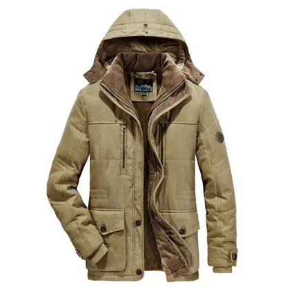 Tommy - Winter jacket with hood - Outdoor - Made for comfort - Ideal for Autumn/Winter