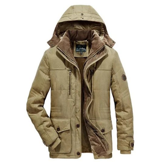 Tommy - Winter jacket with hood - Outdoor - Made for comfort - Ideal for Autumn/Winter