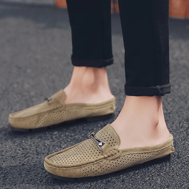Khaki, Black