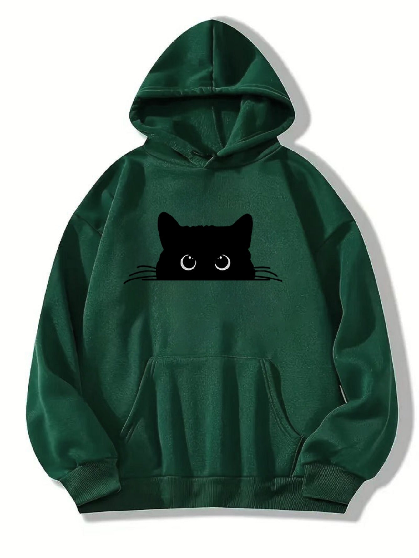 Dark Green, Black