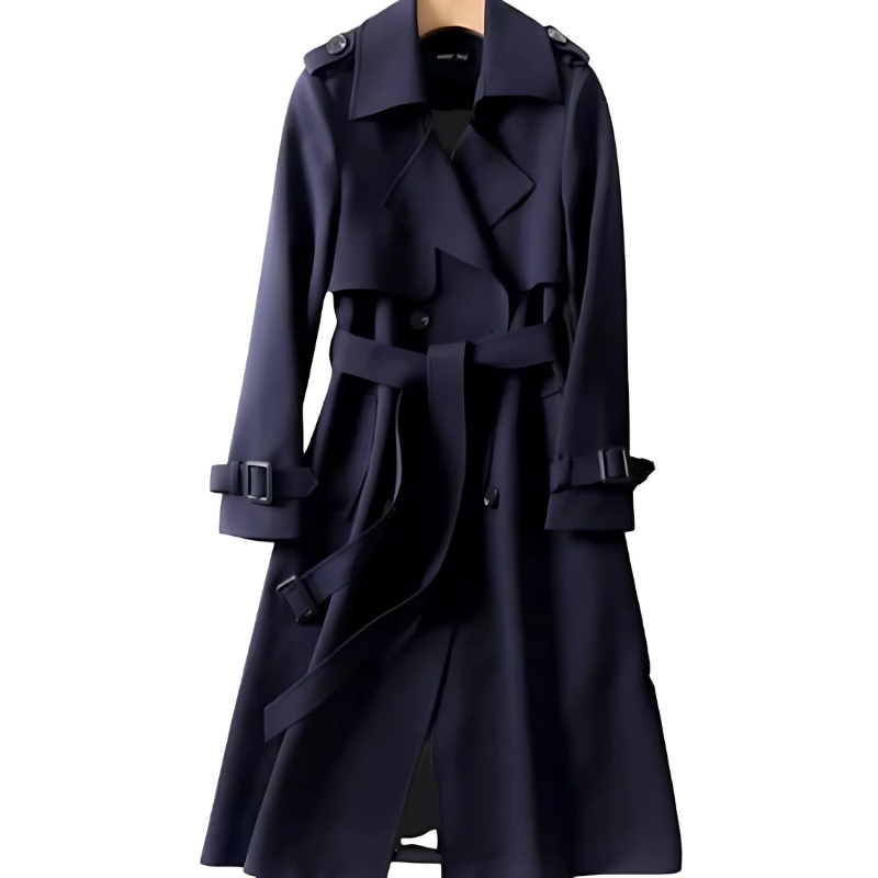 Alysa - Trench Coat - Elegant - Fashionable - Ideal for Fall/Winter