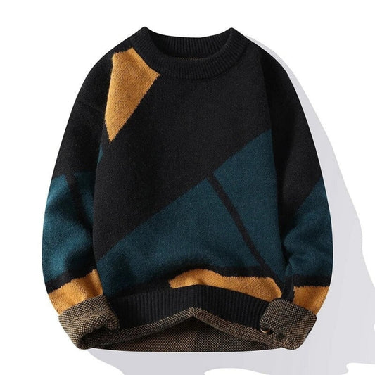 Levi - Casual Sweater - Classic - Comfortable - Ideal for Autumn/Winter