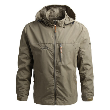 Dieter - Outdoor Jacket with Hood - Outdoor - Comfortably Made - Ideal for Fall/Winter