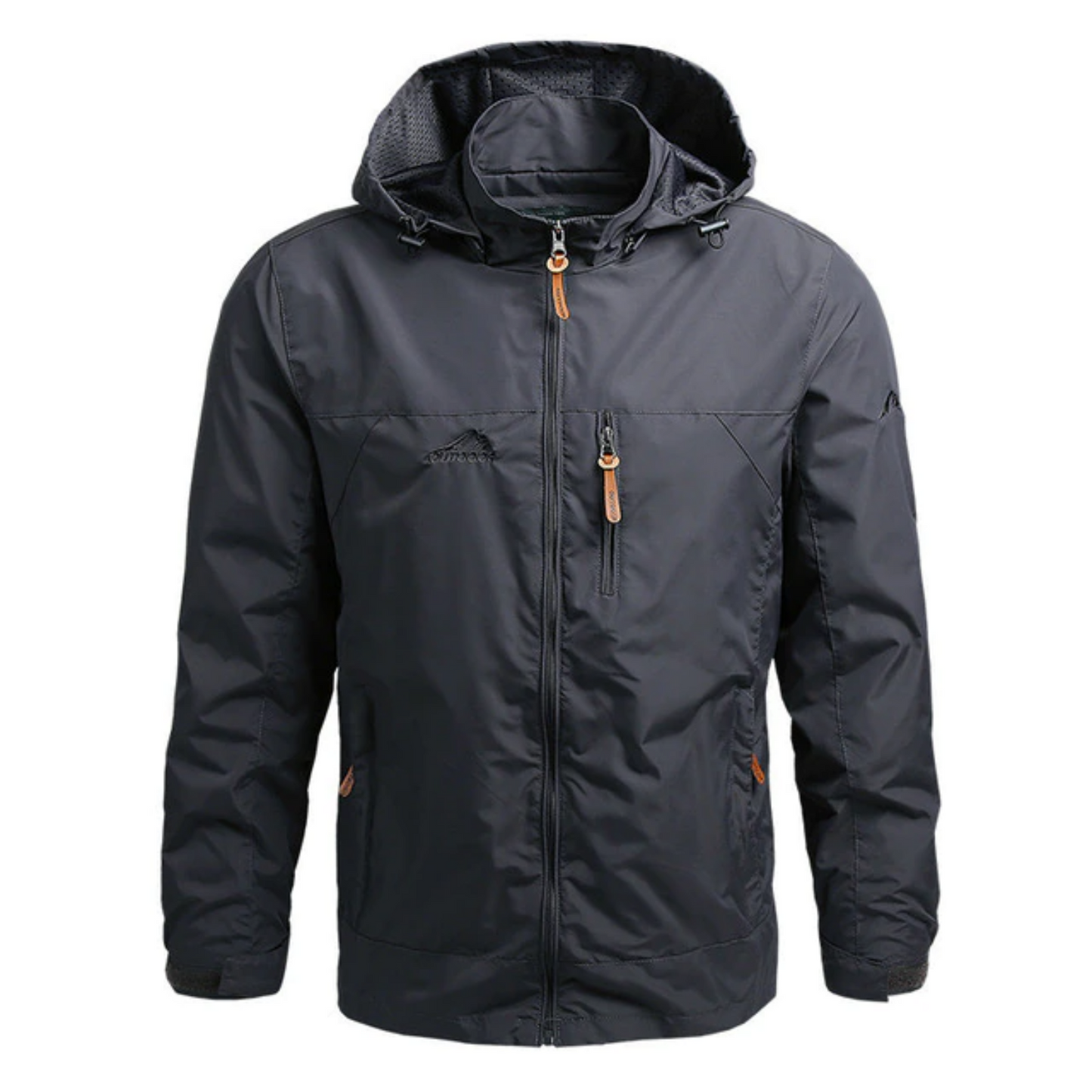 Dieter - Outdoor Jacket with Hood - Outdoor - Comfortably Made - Ideal for Fall/Winter