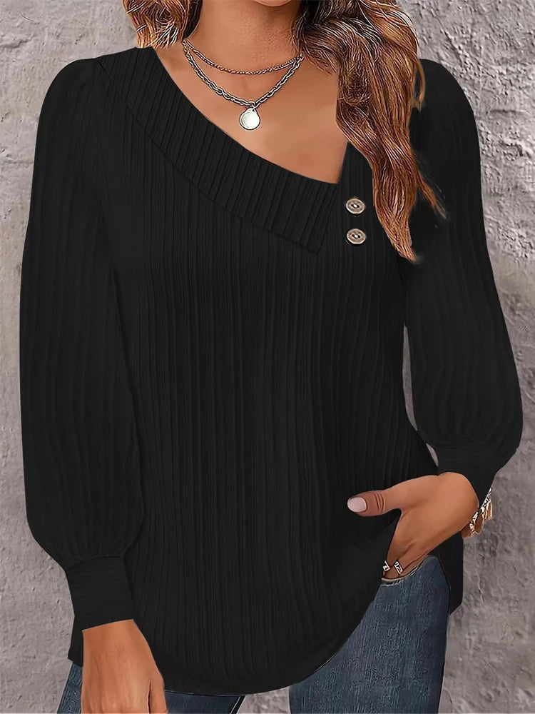 Bessie - Blouse - Chic - Premium Material - Perfect for Casual Days