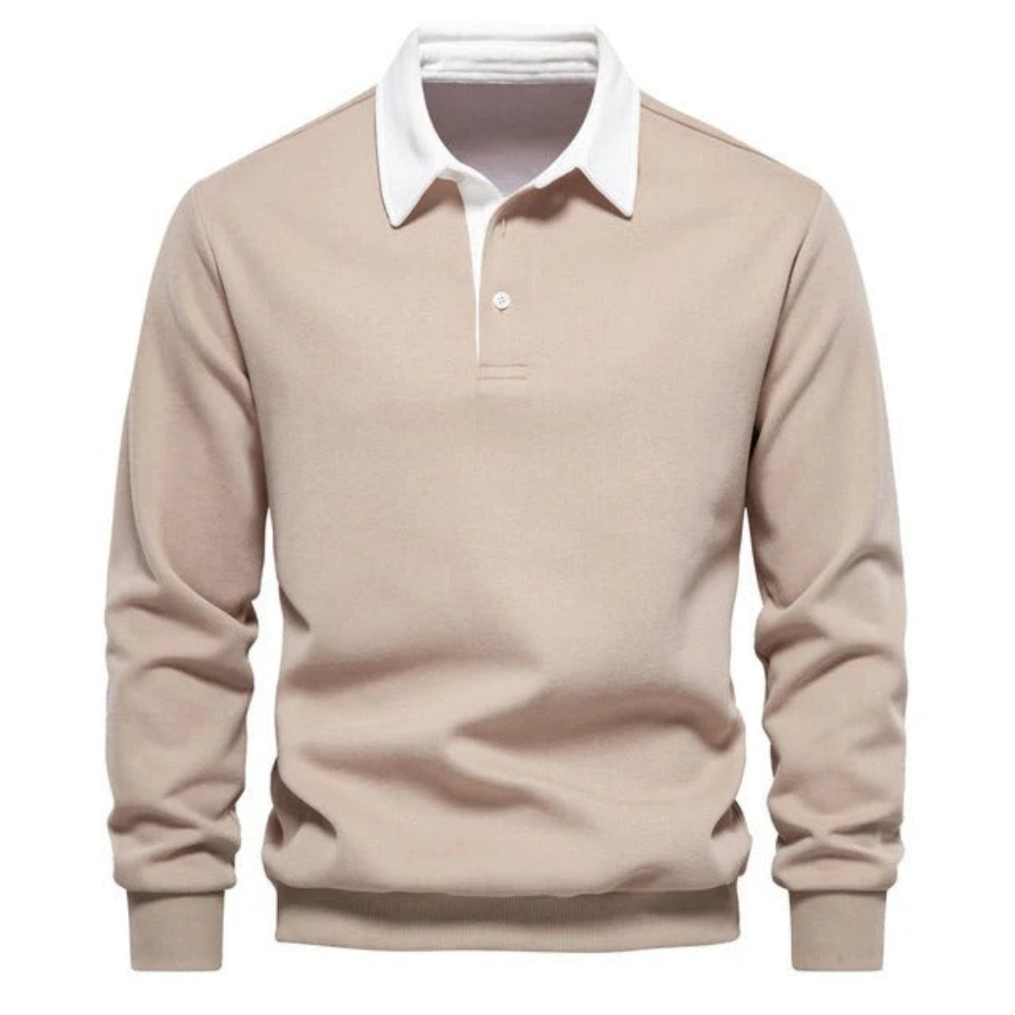 Patrick - Sweater with Collar - Classic - Comfortable - Ideal for Autumn/Winter