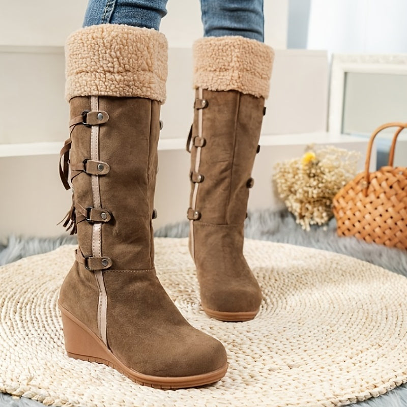 Elegant winter boots best sale