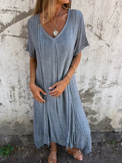 Bianca - Maxi Dress - Leisure - Light Modern Style - Ideal for Summer