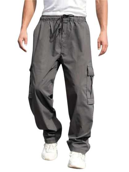 Nick -Cargo Sweatpants - Casual - Comfortable - Perfect for Casual Days