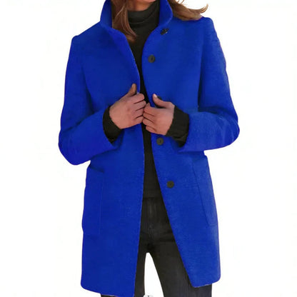 Chelsea - Wool Coat - Chic - Effortless Elegance - Ideal for Fall/Winter