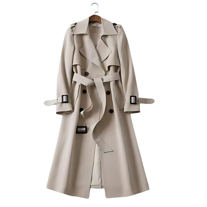 Alysa - Trench Coat - Elegant - Fashionable - Ideal for Fall/Winter