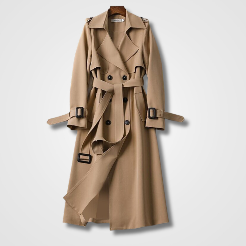 Helena - Elegant Women's Spring Trench Coat - for Women | Perfect for Formal Occasions