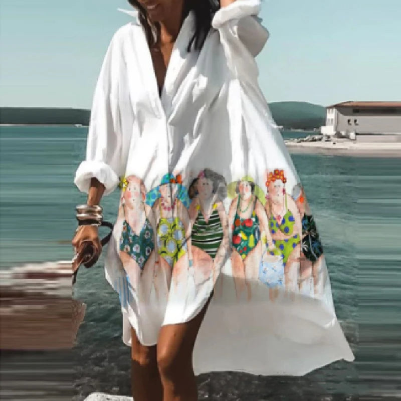 Penelope - Women's Summer Dress - Elegant - Timeless Style - Ideal For Summers